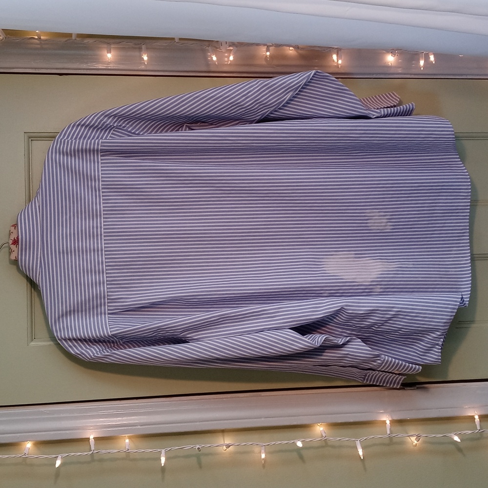 Women's Donald J. Trump dress shirt oversized button down non iron 2X / 1X - Picture 7 of 8